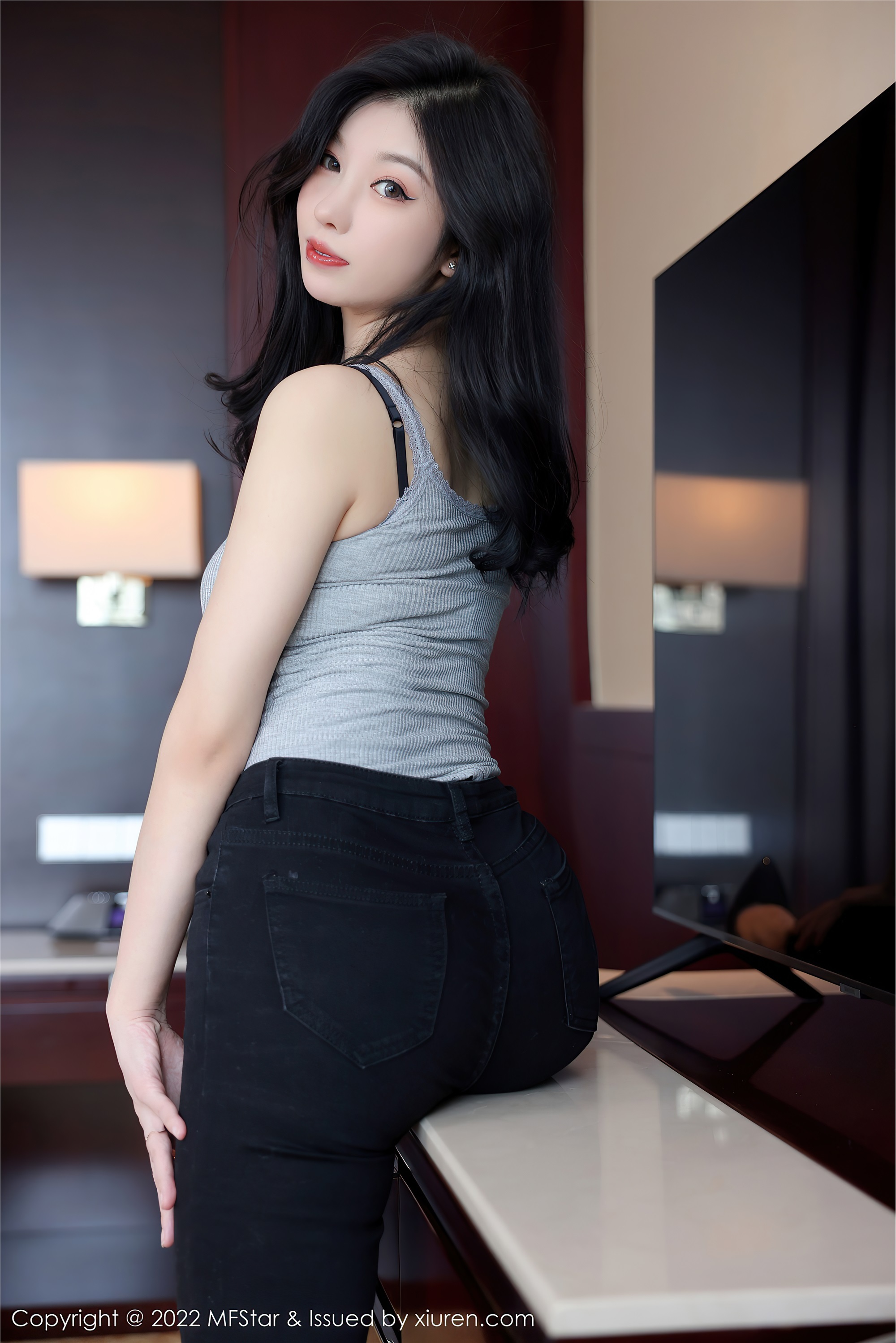 MFStar模范学院 2022.03.09 VOL.557 人间荒糖